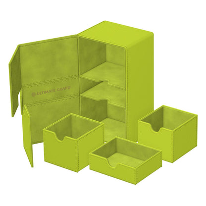 Ultimate Guard Twin Flip'n'tray 200+ Xenoskin "Ljetno izdanje 2025" - Limeta