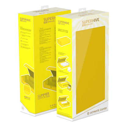 Ultimate Guard Superhive 550+ Xenoskin "Edición de verano 2025" - Diente de león