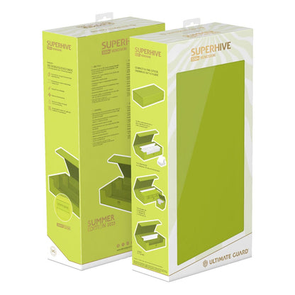 Ultimate Guard Superhive 550+ Xenoskin "Summer Edition 2025" - limeta