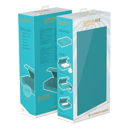 Ultimate Guard Superhive 550+ Xenoskin "Summer Edition 2025" - Lagon