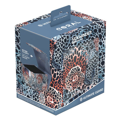 Ultimate Guard Sidewinder 133+ Xenoskin "Coral Places" - Marea crepuscolare