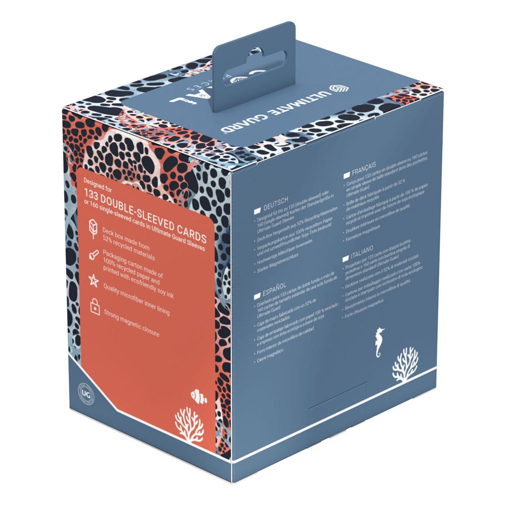 Ultimate Guard Sidewinder 133+ Xenoskin "Coral Places" - Marea crepuscolare