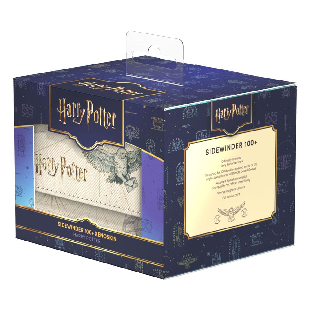 Ultimate Guard Sidewinder 100+ Xenoskin Harry Potter - Harry Potter