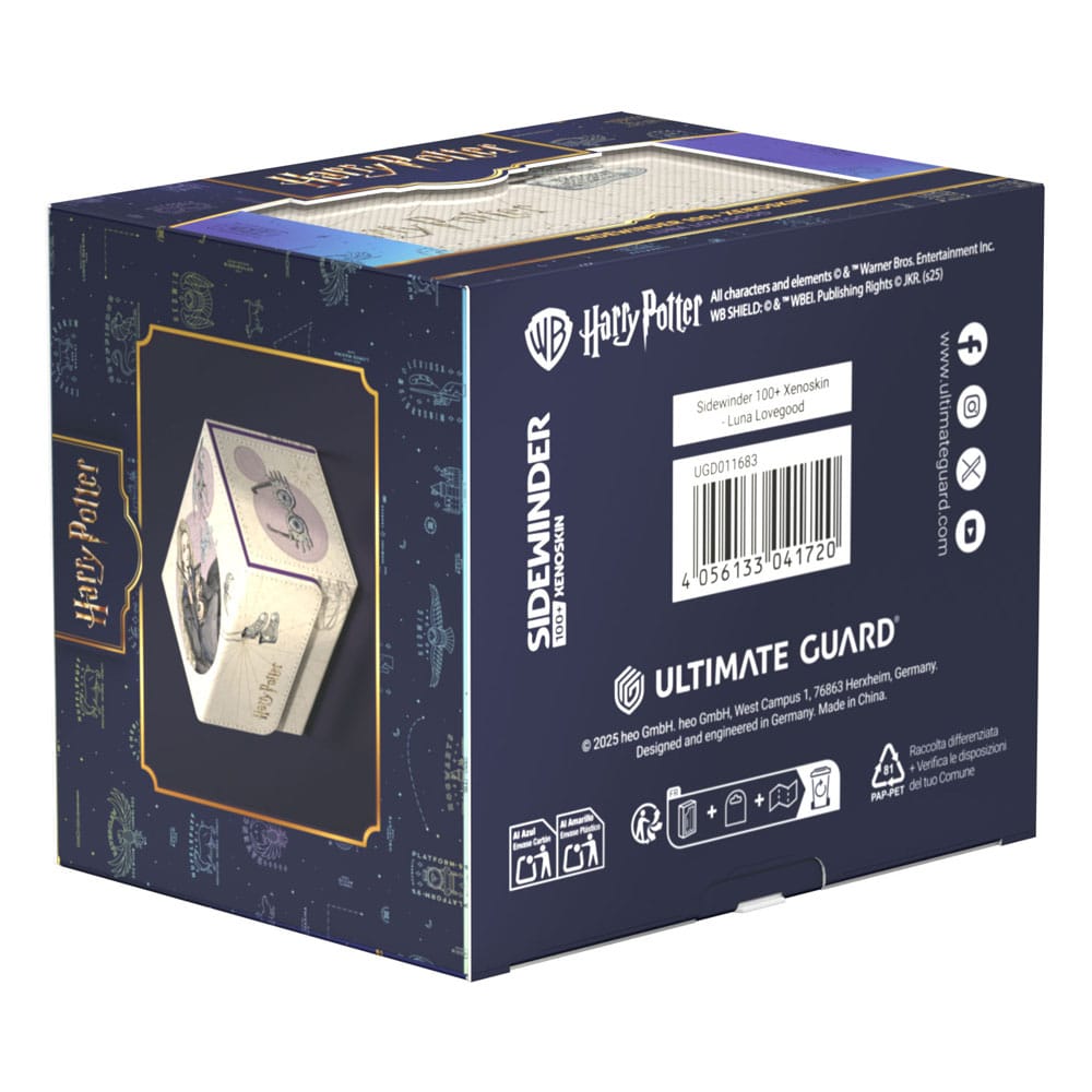 Ultimate Guard Sidewinder 100+ Xenoskin Harry Potter – Luna Lovegood
