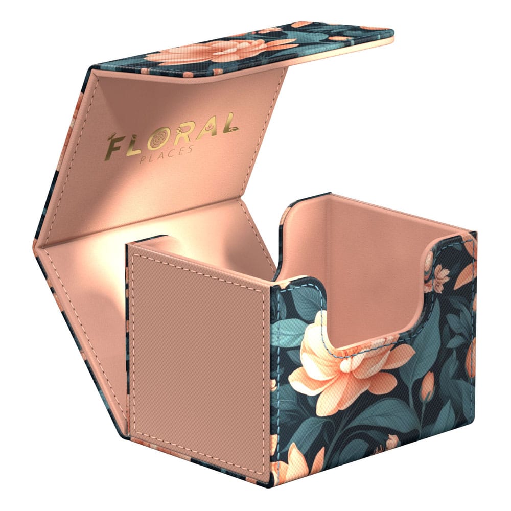Ultimate Guard Sidewinder 100+ Xenoskin "Floral Places" - Tyst glade