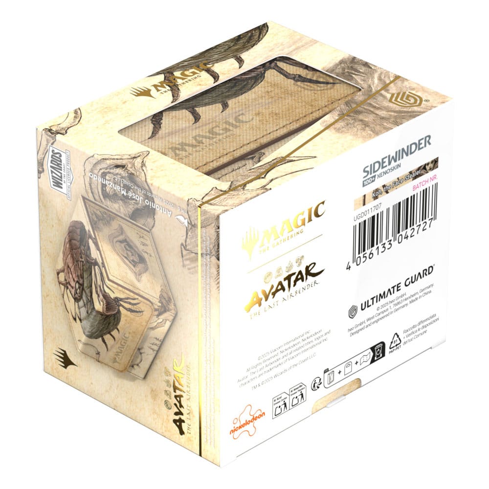 Ultimate Guard Sidewinder 100+ Xenoskin Magic: The Gathering | Avatar: Posljednji vladar zraka - Koh, kradljivac lica