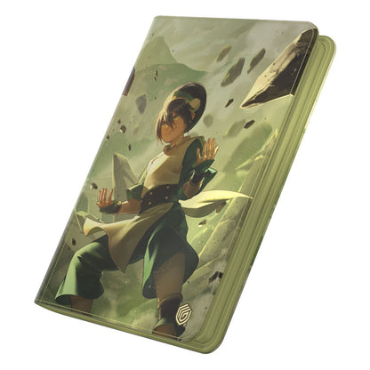 Ultimate Guard Zipfolio 360 Xenoskin Magic : Le Rassemblement | Avatar : le dernier maître de l'air - Toph