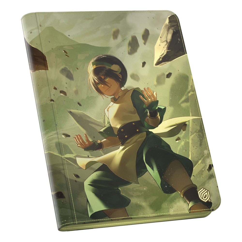 Ultimate Guard Zipfolio 360 Xenoskin Magic : Le Rassemblement | Avatar : le dernier maître de l'air - Toph