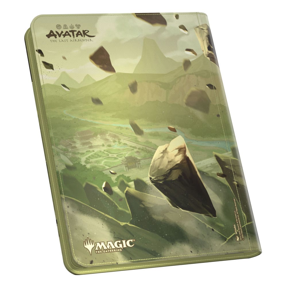 Ultimate Guard Zipfolio 360 Xenoskin Magic : Le Rassemblement | Avatar : le dernier maître de l'air - Toph