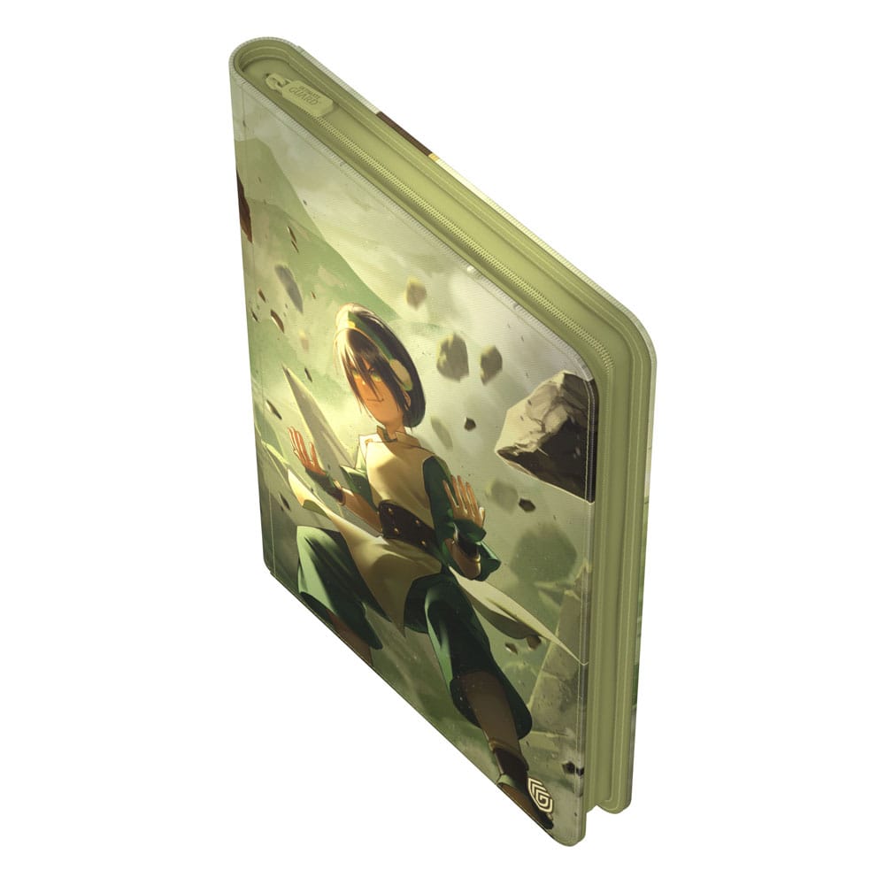 Ultimate Guard Zipfolio 360 Xenoskin Magic : Le Rassemblement | Avatar : le dernier maître de l'air - Toph