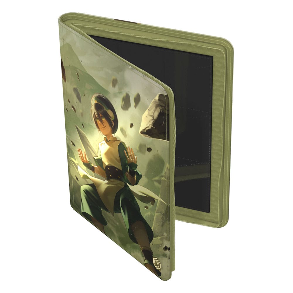 Ultimate Guard Zipfolio 360 Xenoskin Magic : Le Rassemblement | Avatar : le dernier maître de l'air - Toph