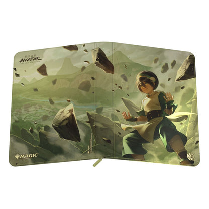 Ultimate Guard Zipfolio 360 Xenoskin Magic: The Gathering | Avatar: L'ultimo dominatore dell'aria - Toph