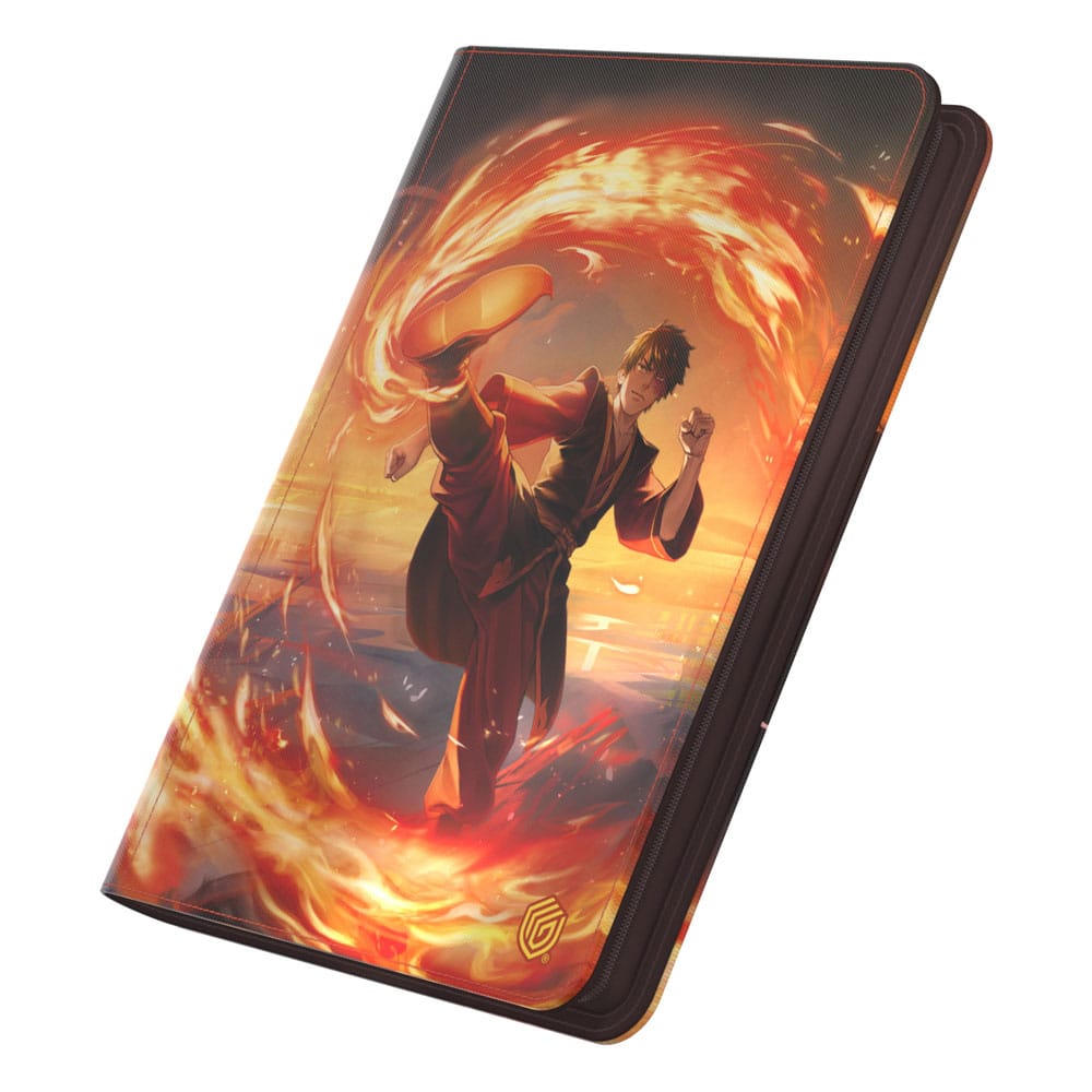 Ultimate Guard Zipfolio 360 Xenoskin Magic: The Gathering | Avatar: L'ultimo dominatore dell'aria - Zuko