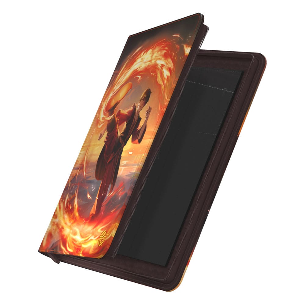 Ultimate Guard Zipfolio 360 Xenoskin Magic: The Gathering | Avatar: L'ultimo dominatore dell'aria - Zuko