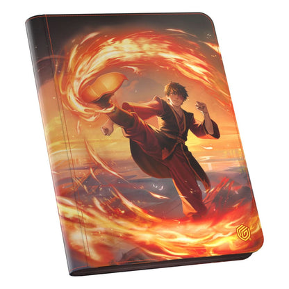 Ultimate Guard Zipfolio 360 Xenoskin Magic: The Gathering | Avatar: L'ultimo dominatore dell'aria - Zuko