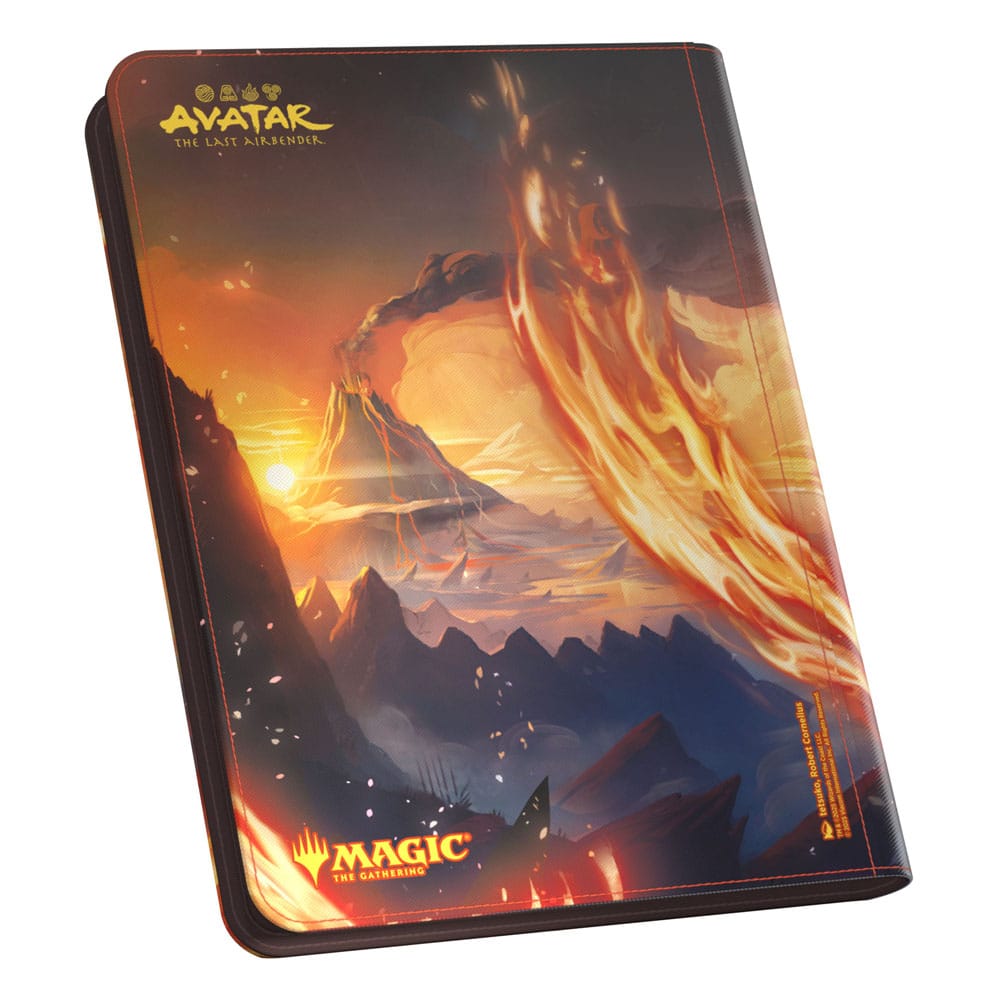 Ultimate Guard Zipfolio 360 Xenoskin Magic: The Gathering | Avatar: L'ultimo dominatore dell'aria - Zuko