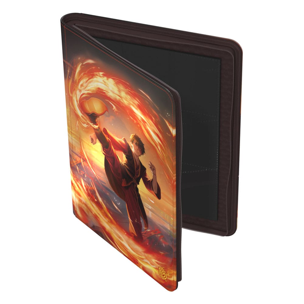 Ultimate Guard Zipfolio 360 Xenoskin Magic: The Gathering | Avatar: L'ultimo dominatore dell'aria - Zuko