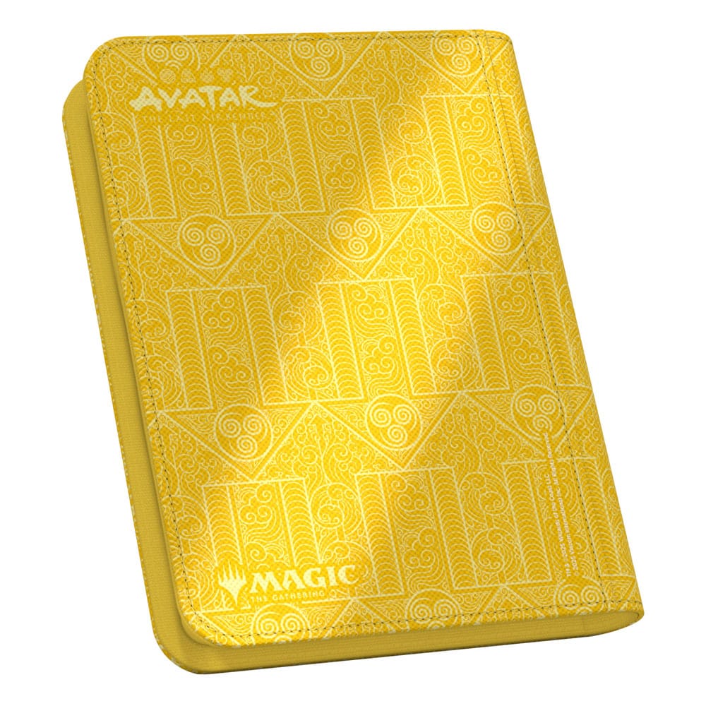 Ultimate Guard Zipfolio 160 Xenoskin Magic: The Gathering | Avatar: L'Ultimo Dominatore dell'Aria - Simbolo Mana Bianco
