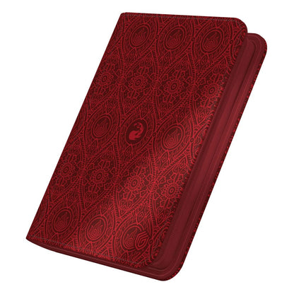 Ultimate Guard Zipfolio 160 Xenoskin Magic: The Gathering | Avatar: L'Ultimo Dominatore dell'Aria - Simbolo Mana Rosso