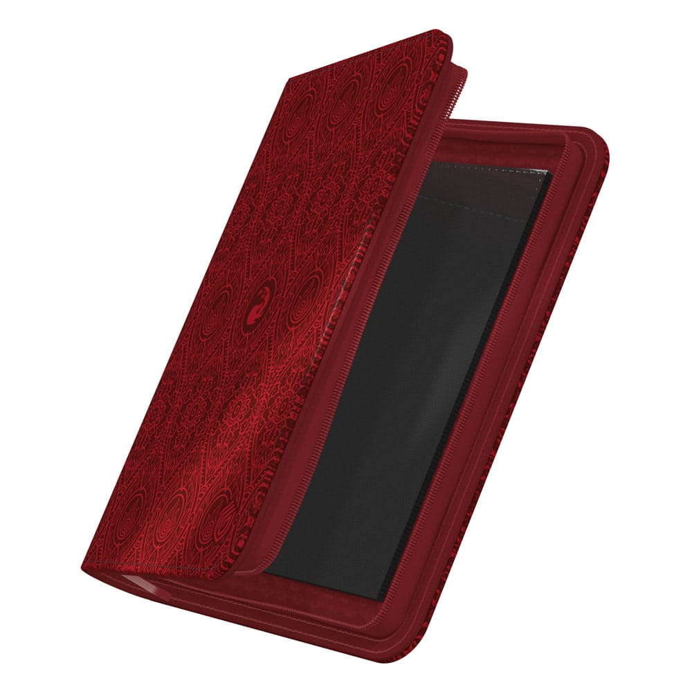 Ultimate Guard Zipfolio 160 Xenoskin Magic: The Gathering | Avatar: L'Ultimo Dominatore dell'Aria - Simbolo Mana Rosso