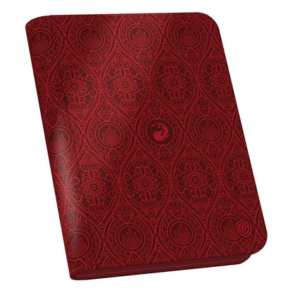Ultimate Guard Zipfolio 160 Xenoskin Magic: The Gathering | Avatar: L'Ultimo Dominatore dell'Aria - Simbolo Mana Rosso