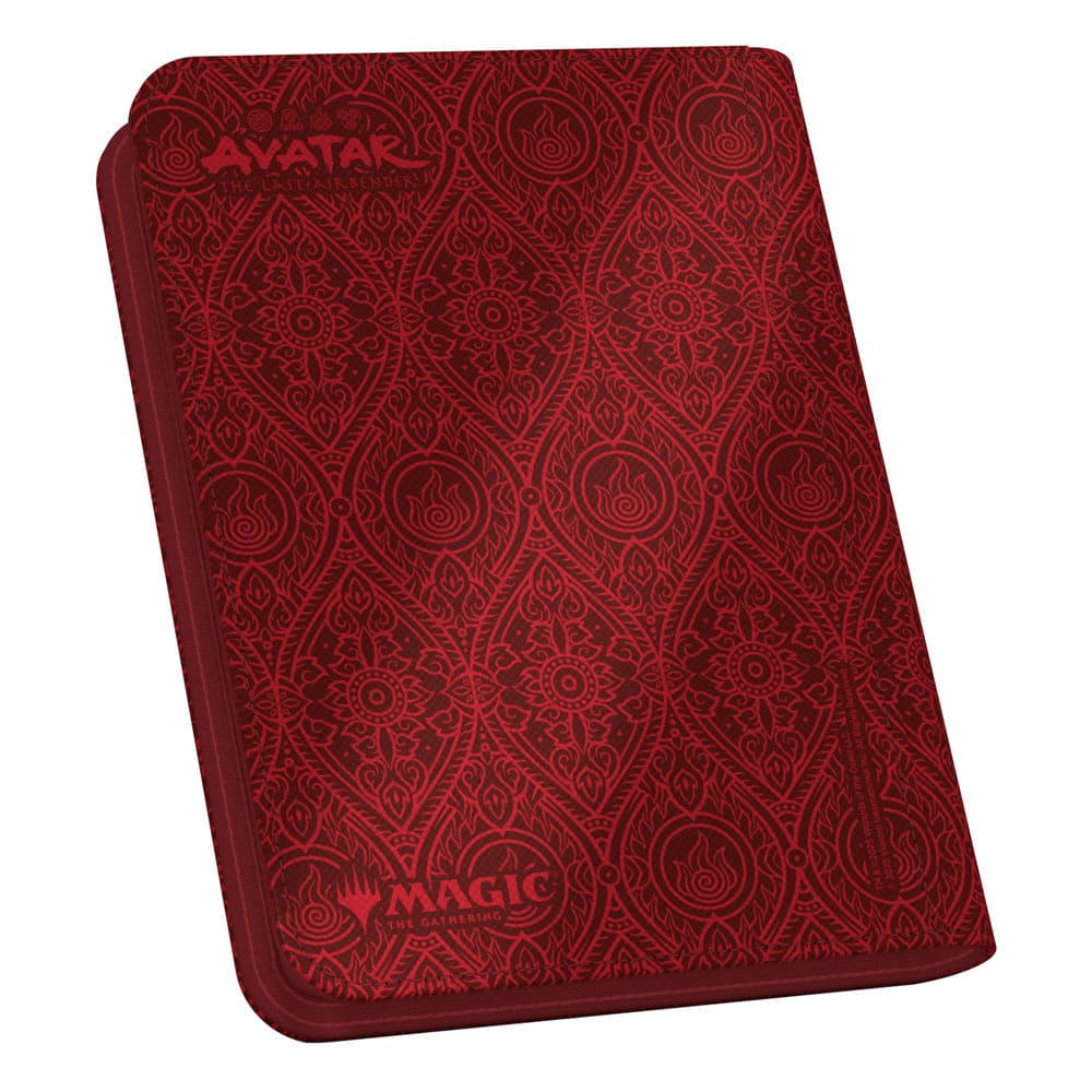 Ultimate Guard Zipfolio 160 Xenoskin Magic: The Gathering | Avatar: L'Ultimo Dominatore dell'Aria - Simbolo Mana Rosso