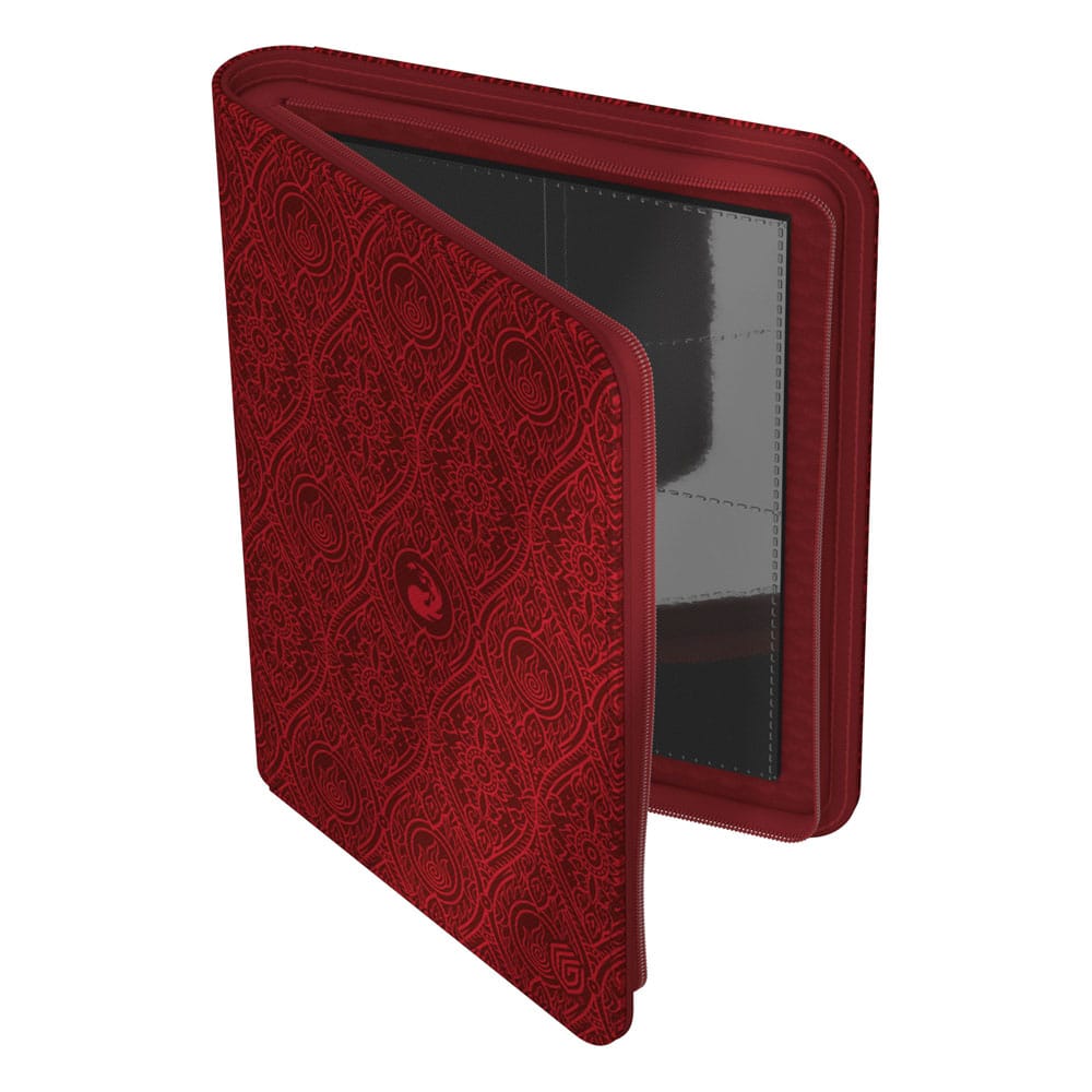 Ultimate Guard Zipfolio 160 Xenoskin Magic: The Gathering | Avatar: L'Ultimo Dominatore dell'Aria - Simbolo Mana Rosso