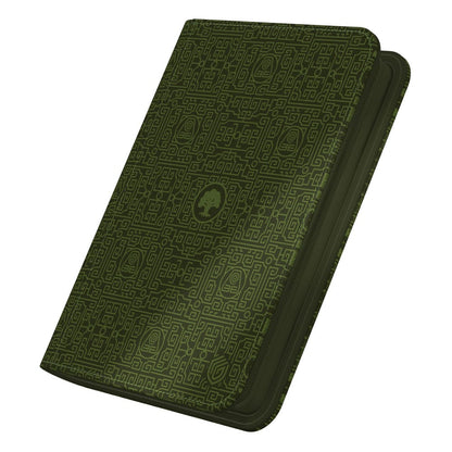 Ultimate Guard Zipfolio 160 Xenoskin Magic: The Gathering | Avatar: Son Hava Bükücü - Yeşil Mana