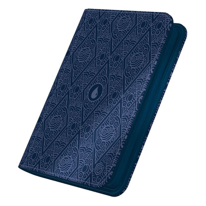 Ultimate Guard Zipfolio 160 Xenoskin Magic: The Gathering | Avatar: L'Ultimo Dominatore dell'Aria - Simbolo Mana Blu