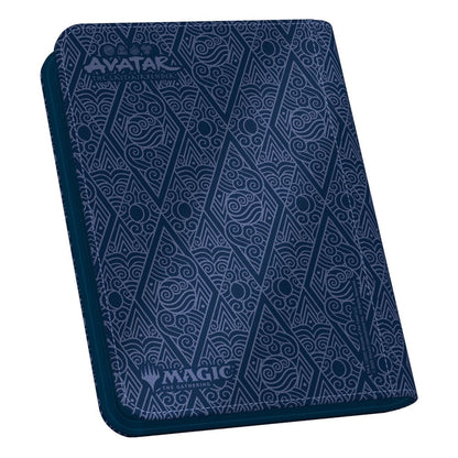 Ultimate Guard Zipfolio 160 Xenoskin Magic: The Gathering | Avatar: L'Ultimo Dominatore dell'Aria - Simbolo Mana Blu