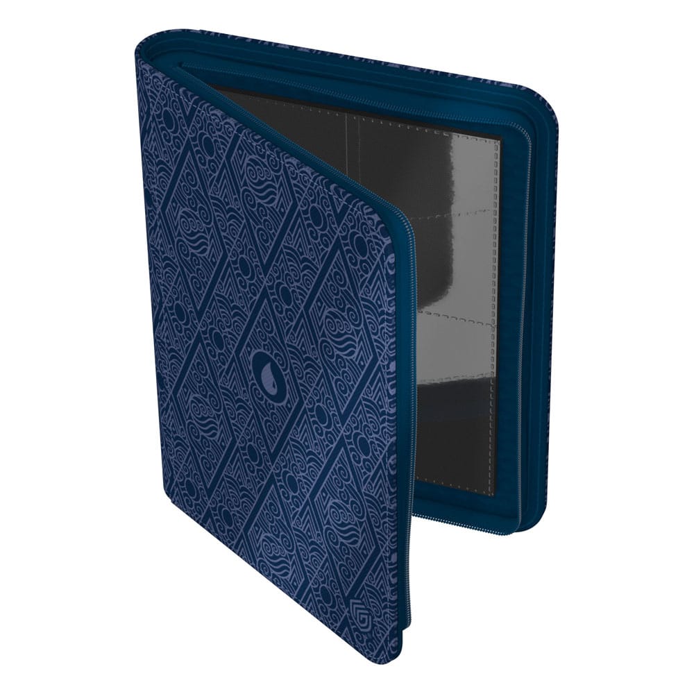 Ultimate Guard Zipfolio 160 Xenoskin Magic: The Gathering | Avatar: L'Ultimo Dominatore dell'Aria - Simbolo Mana Blu