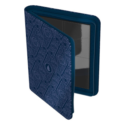 Ultimate Guard Zipfolio 160 Xenoskin Magic: The Gathering | Avatar: L'Ultimo Dominatore dell'Aria - Simbolo Mana Blu