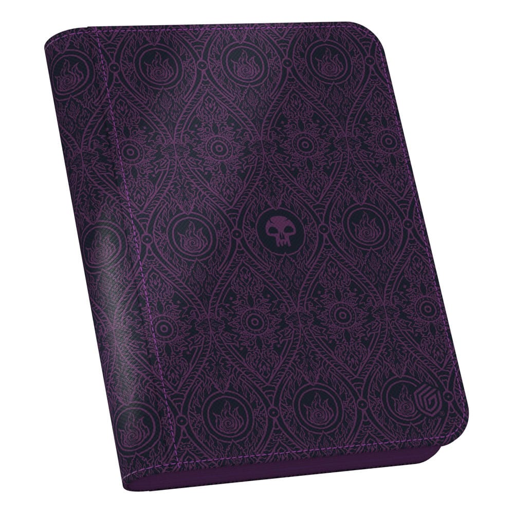 Ultimate Guard Zipfolio 160 Xenoskin Magic: The Gathering | Avatar: L'Ultimo Dominatore dell'Aria - Mana Nero