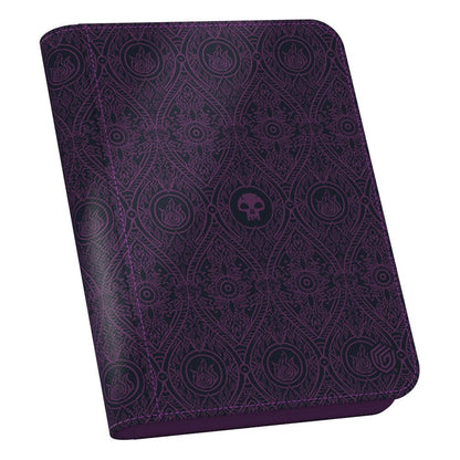 Ultimate Guard Zipfolio 160 Xenoskin Magic: The Gathering | Avatar: L'Ultimo Dominatore dell'Aria - Mana Nero