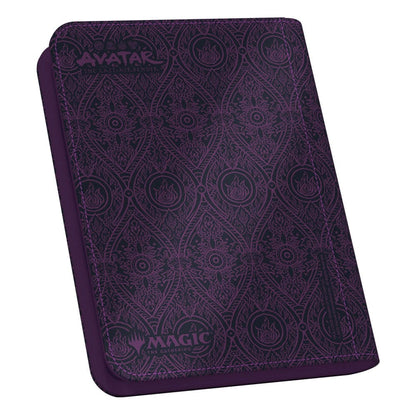Ultimate Guard Zipfolio 160 Xenoskin Magic: The Gathering | Avatar: L'Ultimo Dominatore dell'Aria - Mana Nero