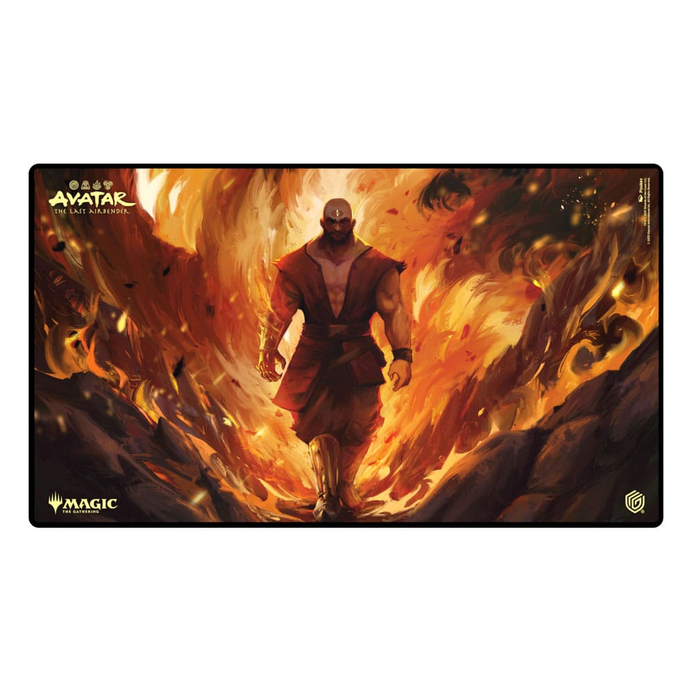 Tapete de juego Ultimate Guard Magic: The Gathering | Avatar: El último maestro del aire - Hombre de combustión