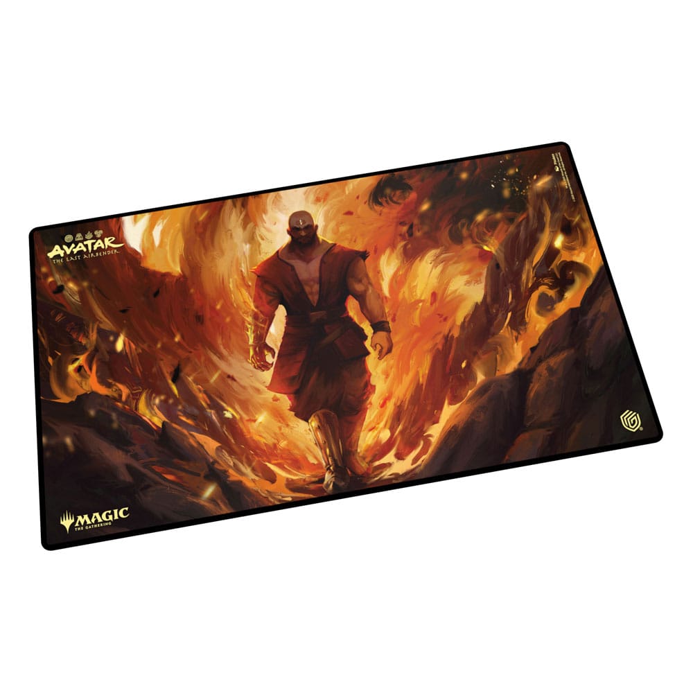 Tapete de juego Ultimate Guard Magic: The Gathering | Avatar: El último maestro del aire - Hombre de combustión