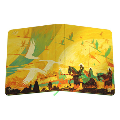 Ultimate Guard Zipfolio 360 Xenoskin "Edizione Artista #3 Dominik Mayer"