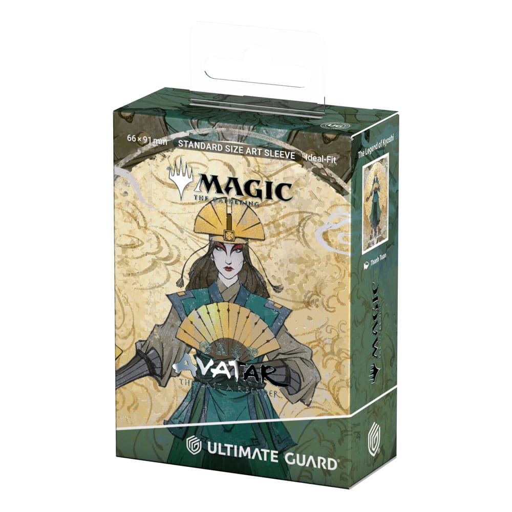 Ultieme Guard Art Sleeves Magic: The Gathering | Avatar: The Last Airbender - De legende van Kyoshi