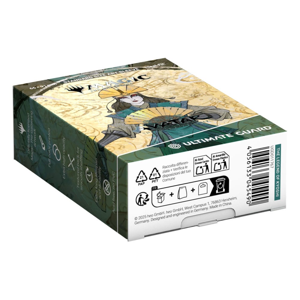 Ultieme Guard Art Sleeves Magic: The Gathering | Avatar: The Last Airbender - De legende van Kyoshi