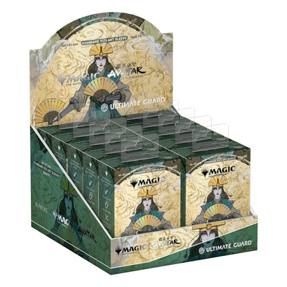 Ultieme Guard Art Sleeves Magic: The Gathering | Avatar: The Last Airbender - De legende van Kyoshi
