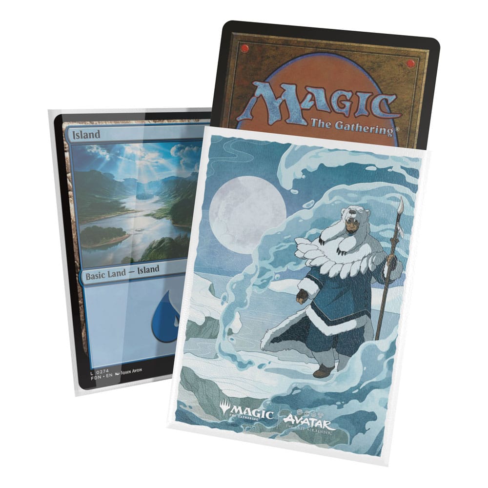 Ultimate Guard Art Sleeves Magic: The Gathering | Avatar: Son Hava Bükücü - Blue Mythic