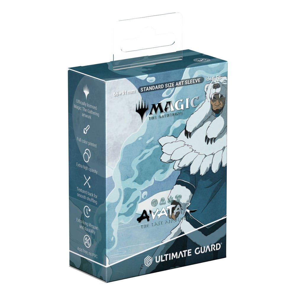 Ultimate Guard Art Sleeves Magic: The Gathering | Avatar: Son Hava Bükücü - Blue Mythic