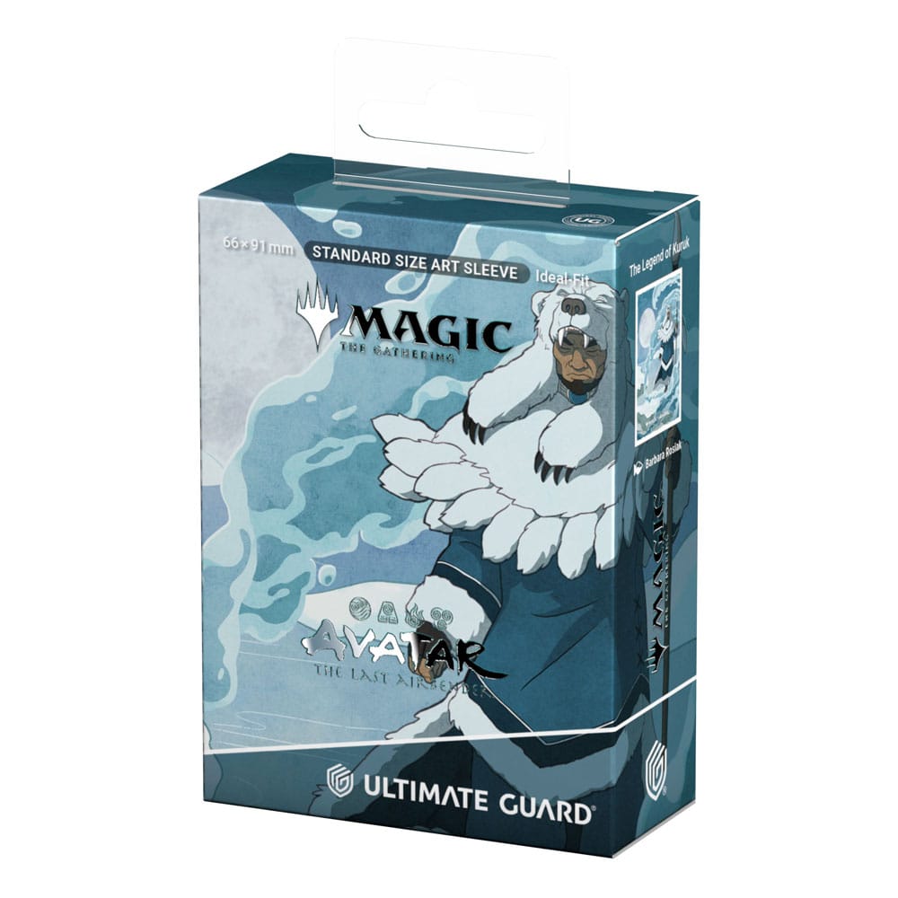 Ultimate Guard Art Sleeves Magic: The Gathering | Avatar: Son Hava Bükücü - Blue Mythic
