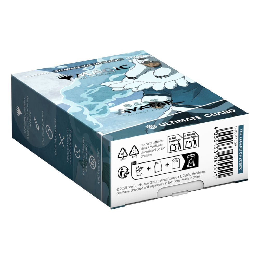 Ultimate Guard Art Sleeves Magic: The Gathering | Avatar: Son Hava Bükücü - Blue Mythic