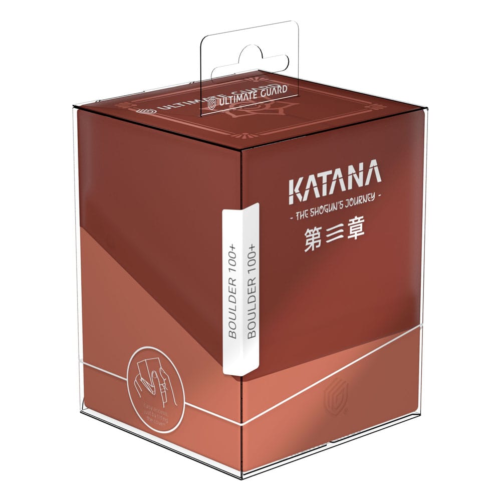 Ultimate Guard Boulder 100+ "Katana: Il viaggio dello Shogun - Parte 3" - Kousei