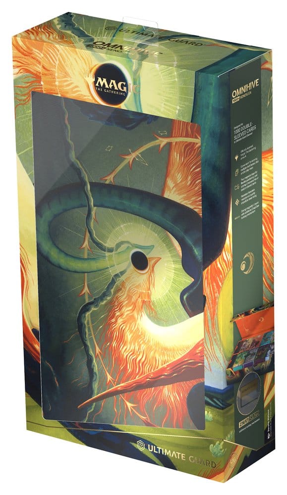 Ultimate Guard Omnihive 1000+ Xenoskin Magic: The Gathering "Lorwyn Eclipsed" - Mítico verde (arte alternativo)