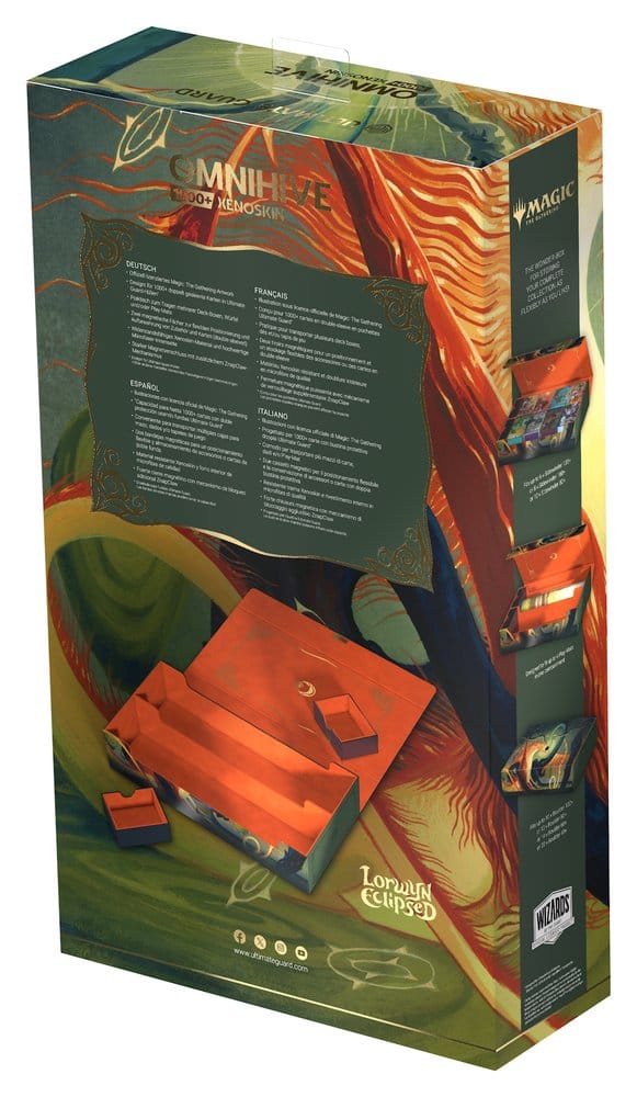 Ultimate Guard Omnihive 1000+ Xenoskin Magic: The Gathering "Lorwyn Eclipsed" - Mítico verde (arte alternativo)