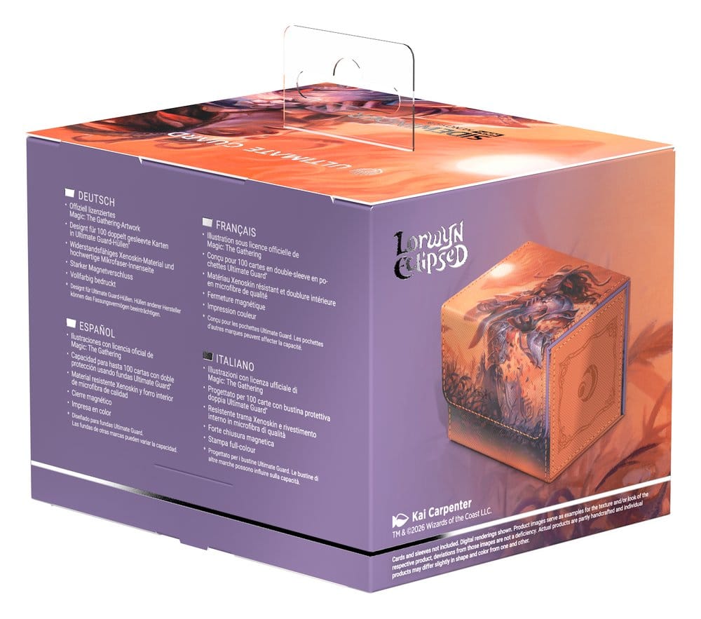 Ultimate Guard Sidewinder 100+ Xenoskin Magic: The Gathering „Lorwyn Eclipsed“ – Weiß, legendär, selten