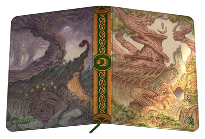 Ultimate Guard Zipfolio 360 Xenoskin Magic: The Gathering "Lorwyn Eclipsed" - Skov
